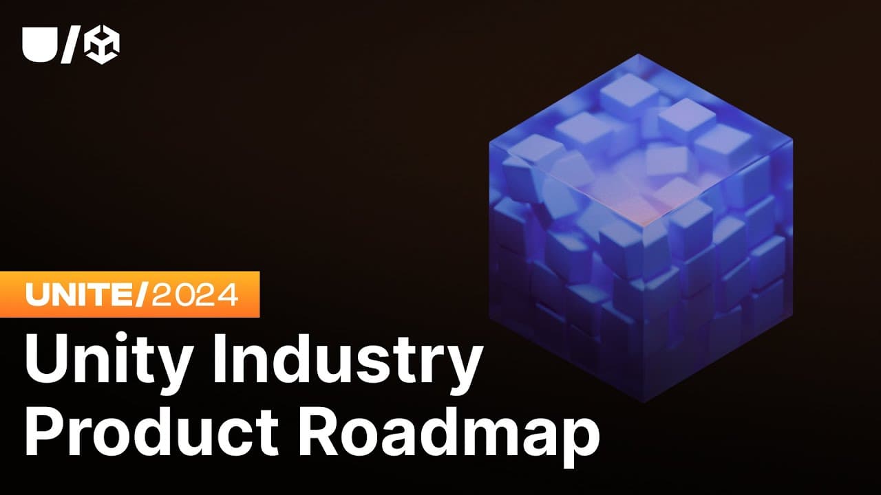 Дорожная карта продуктов Unity Industry