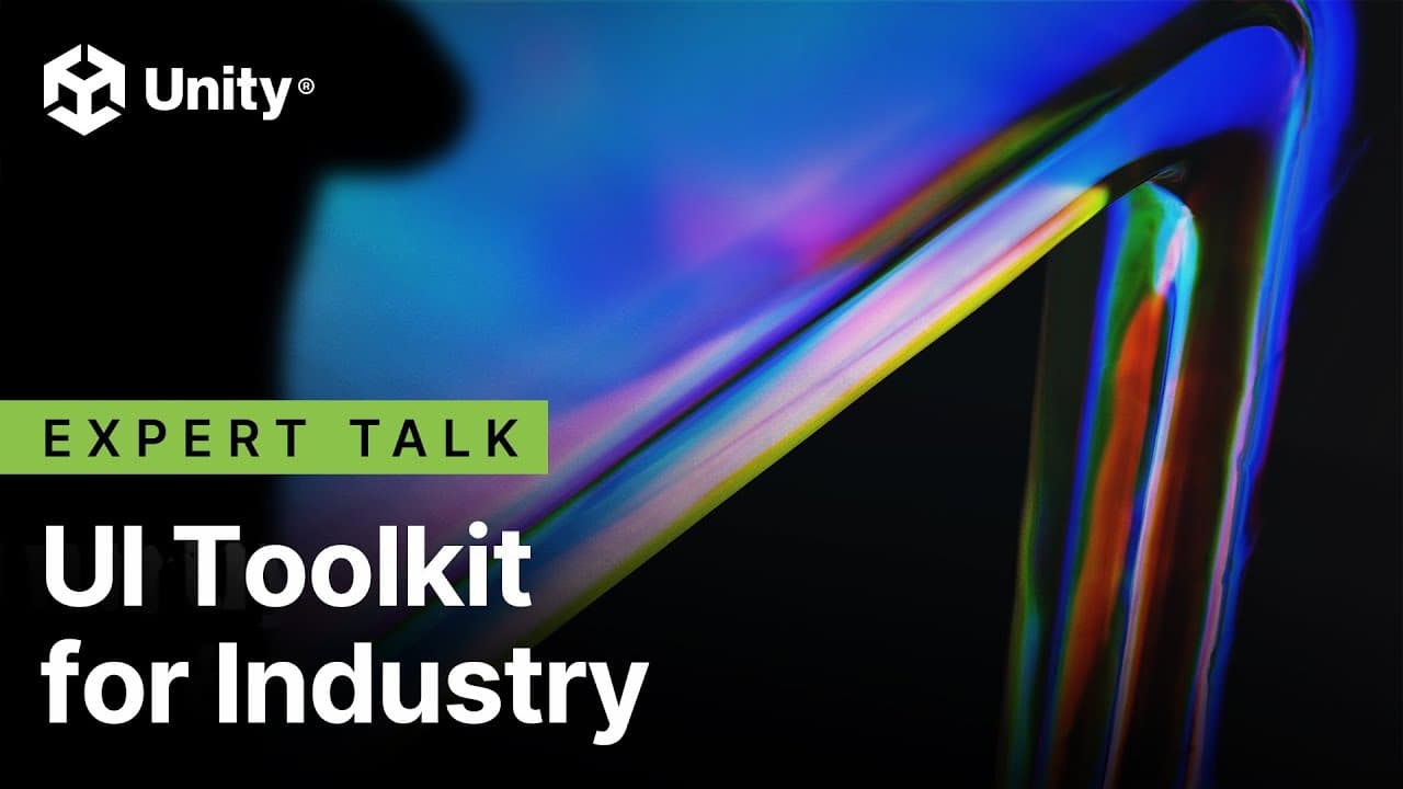 UI Toolkit for Industry视频操作指引
