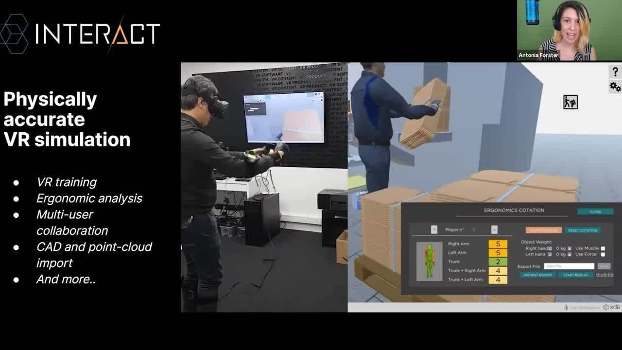 Immersive Training for Plants and Job Sites