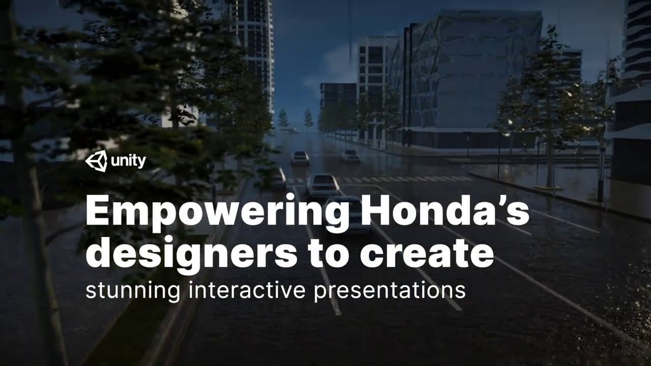 Vidéo Honda
