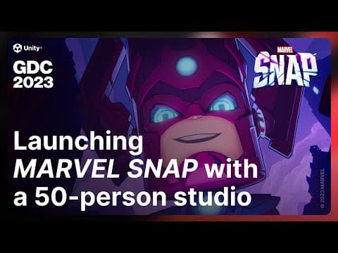 MARVEL SNAP 如何成为 2022 年最大的手机游戏之一 | GDC 2023 的 Unity