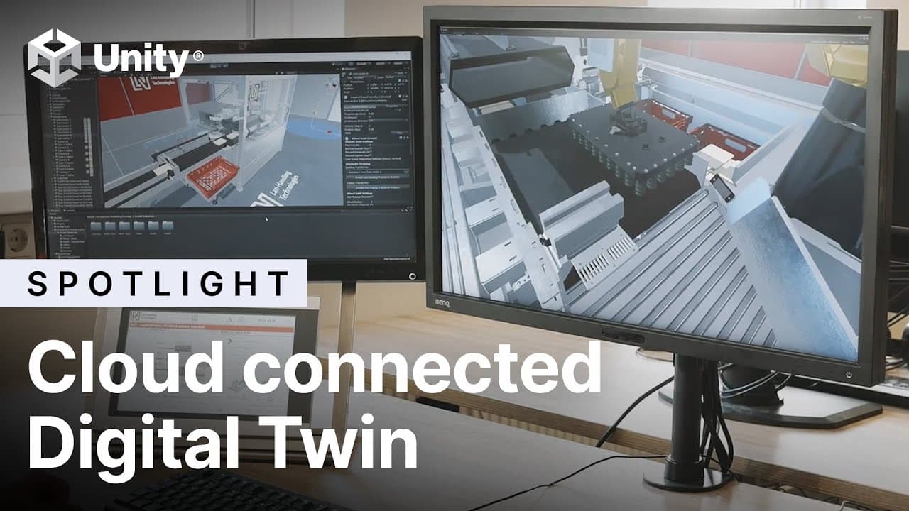 Cloud Connected Digital Twin