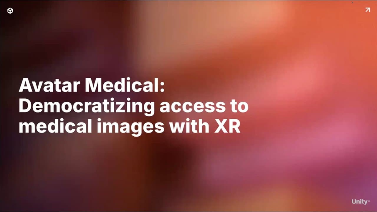 Avatar Medical网络研讨会 - 用XR民主化医疗影像的获取