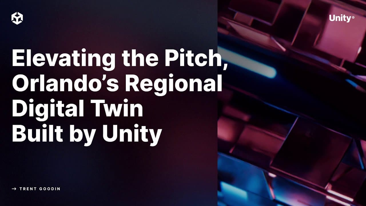Élever le niveau de la présentation : Le Digital Twins régional d'Orlando construit par Unity
