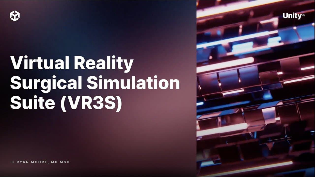虚拟现实手术模拟套件 (VR3S)
