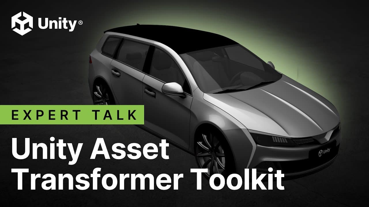 Charla de expertos: Unity Asset Transformer Toolkit