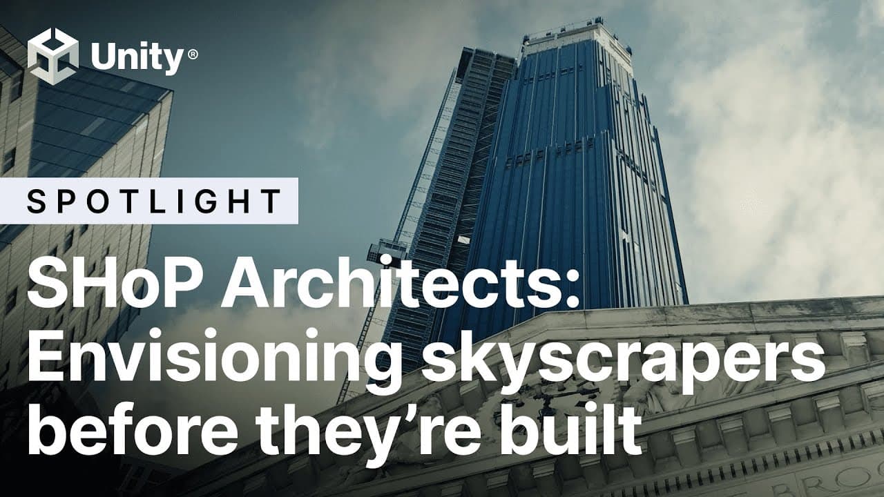 Vidéo des architectes SHoP