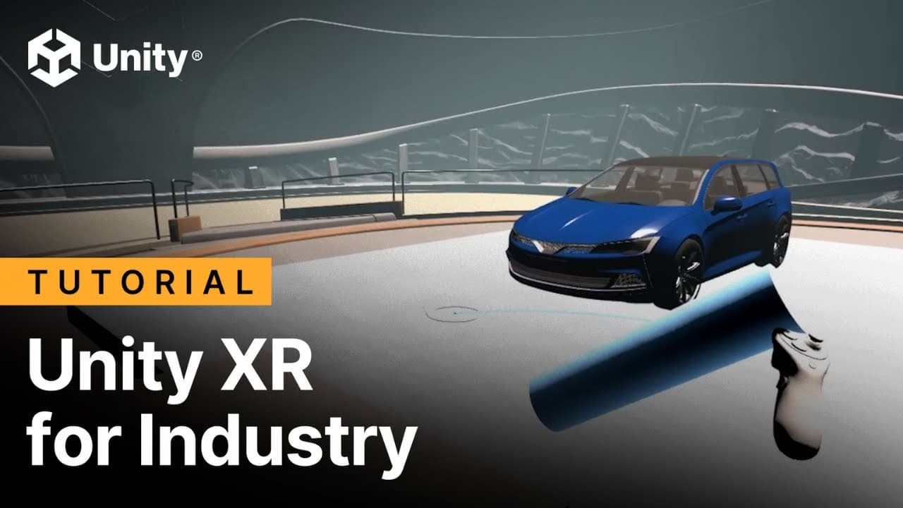 Unity XR für die Industrie