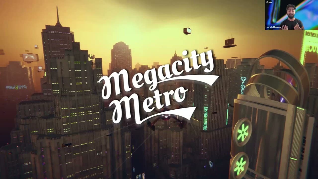 Apprenez le multijoueur à grande échelle avec Megacity Metro