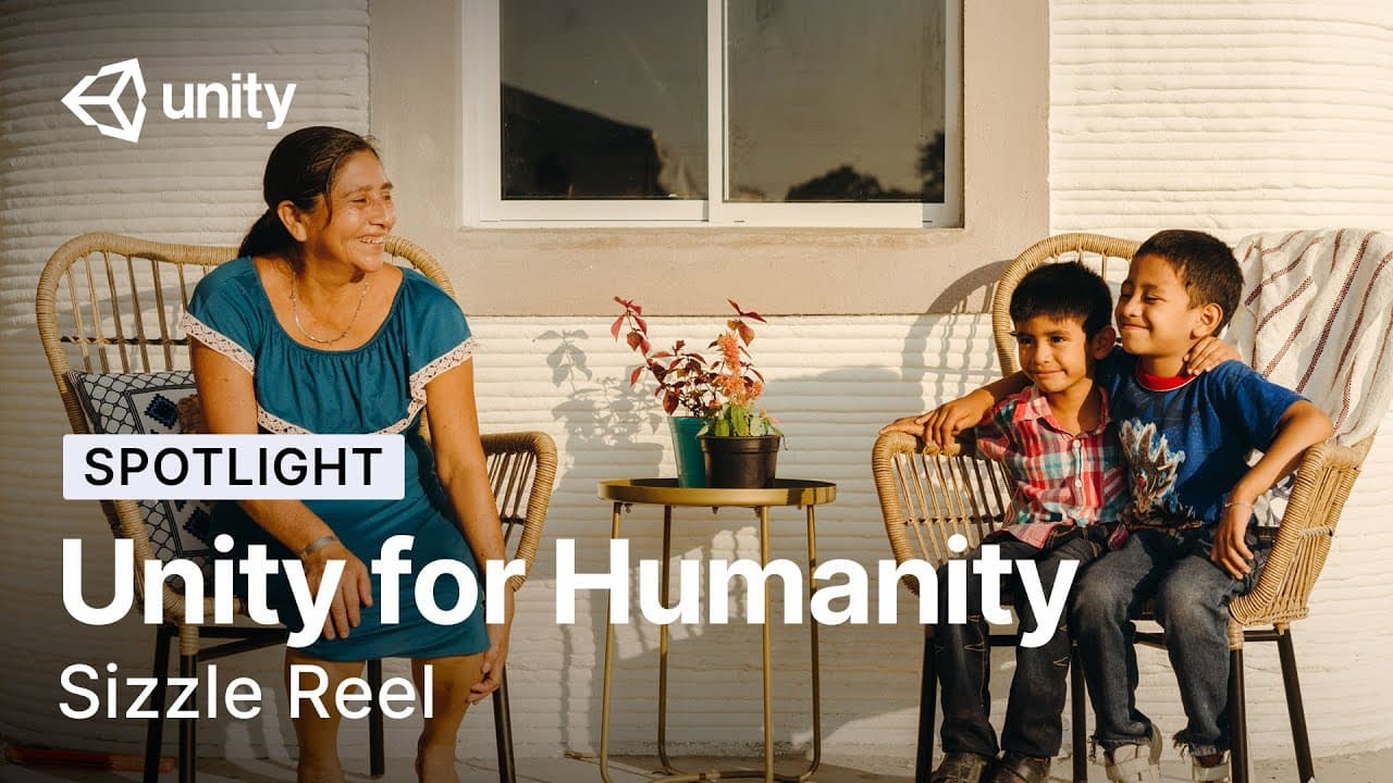 Unity for Humanity sizzle reel