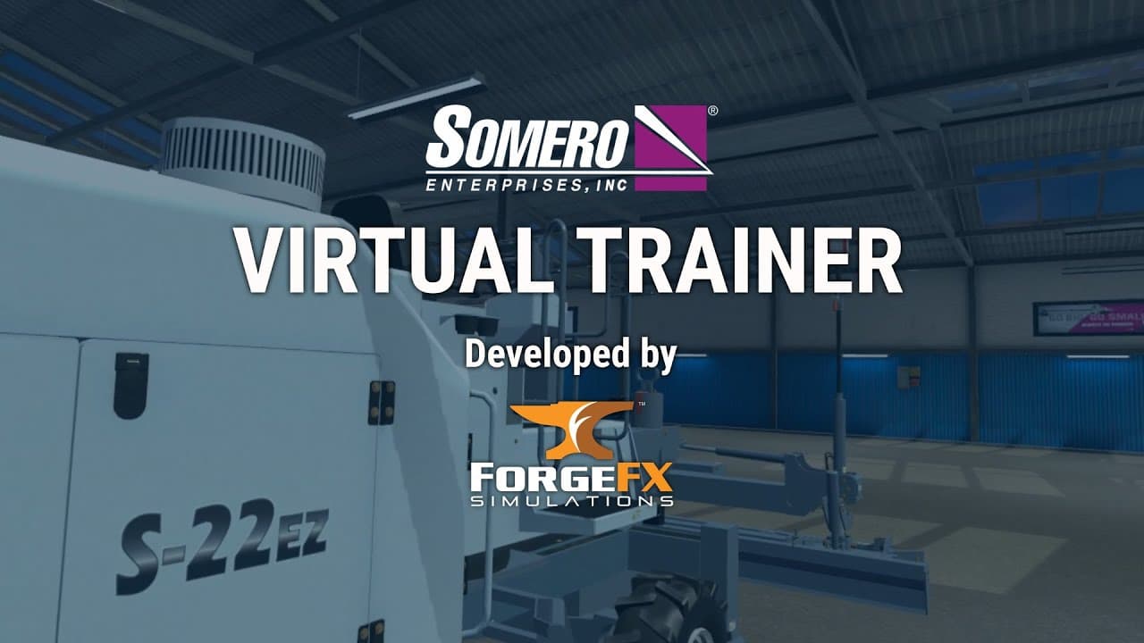 The Somero Virtual Trainer Demo Video