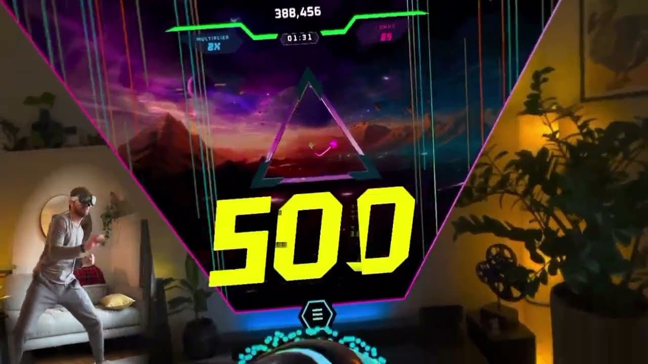 Synth Riders Gameplay