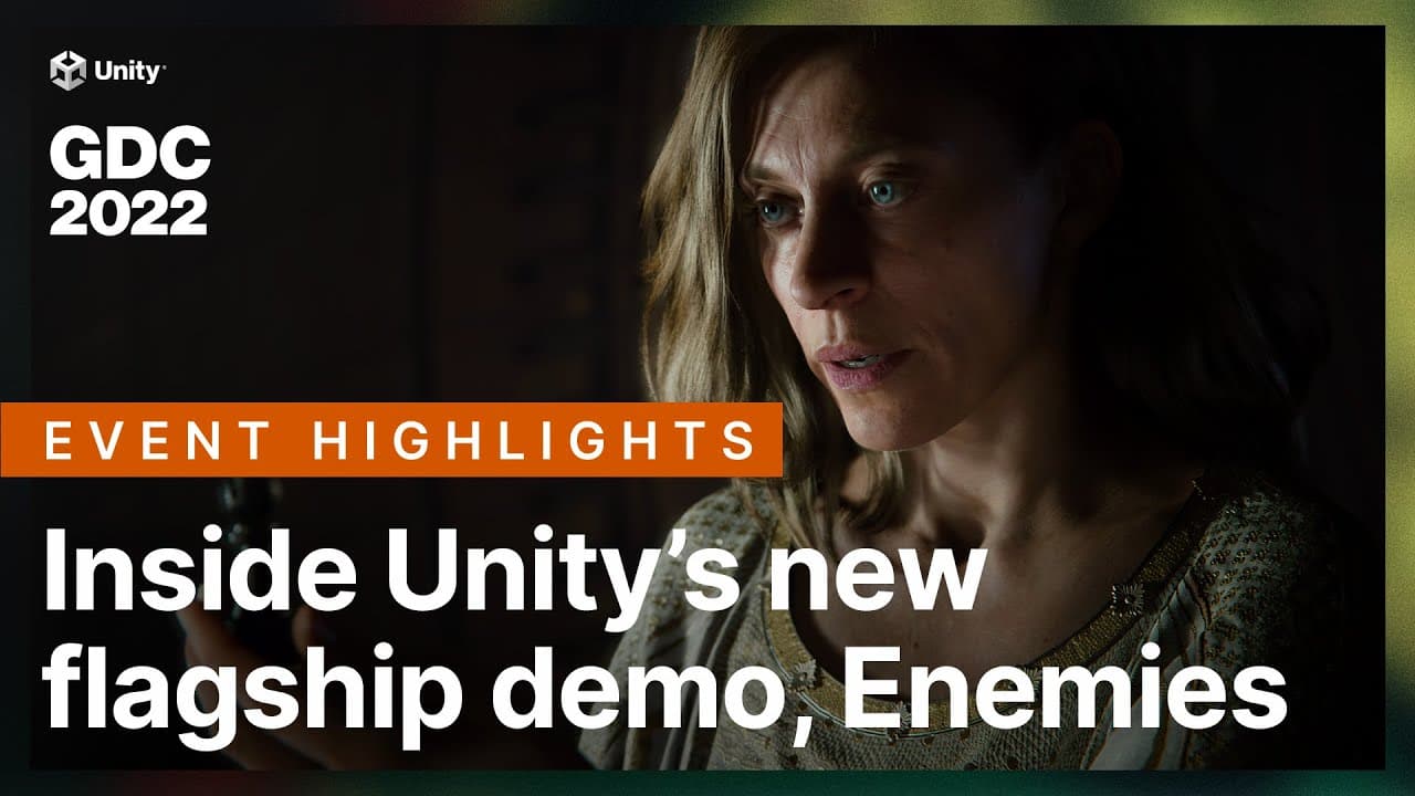 La nueva demo estrella de Unity, Enemigos