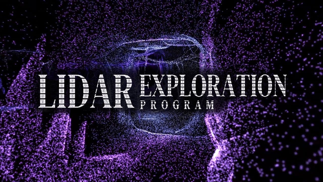 LiDAR Exploration Program, KenForest 