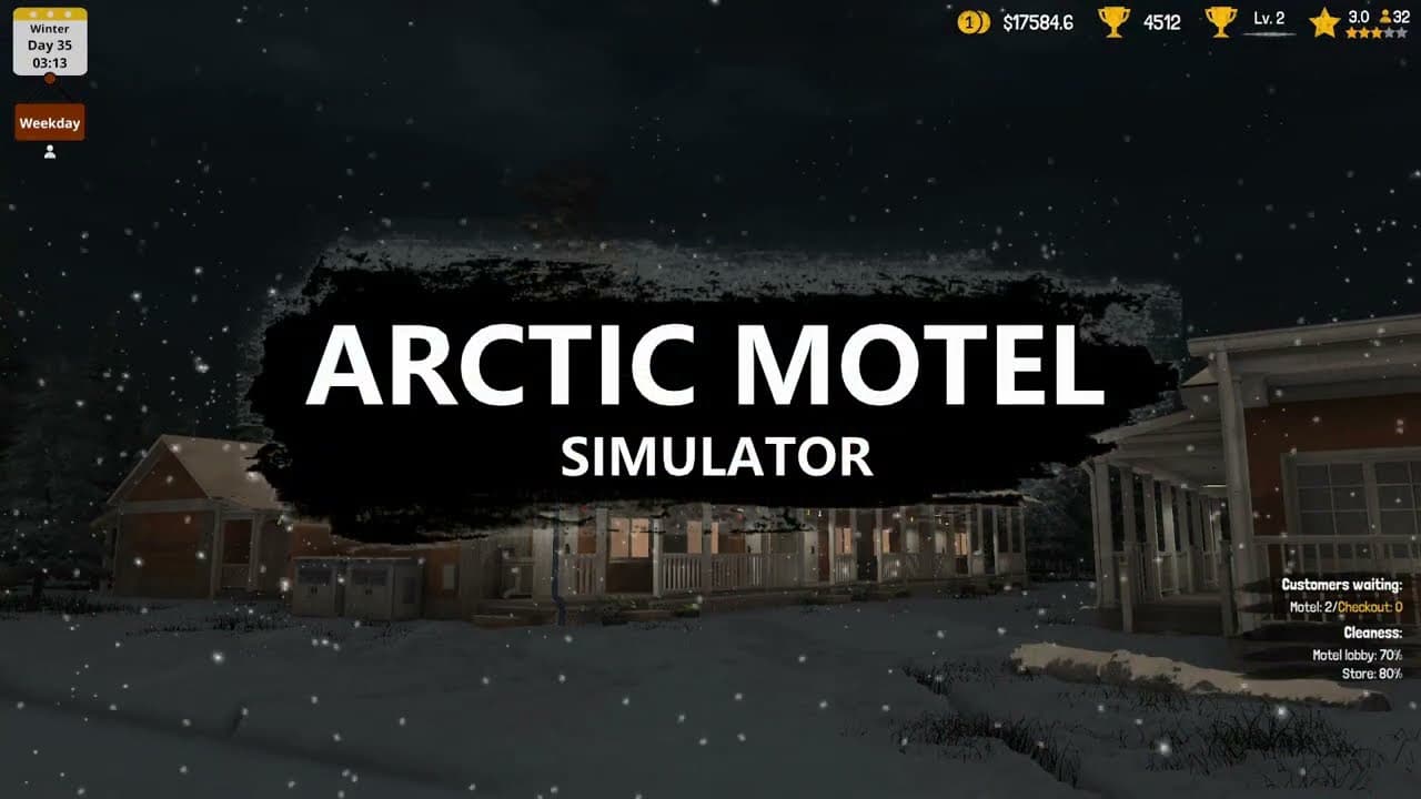 Arctic Motel Simulator, One Slice of Pizza Games (February 11)