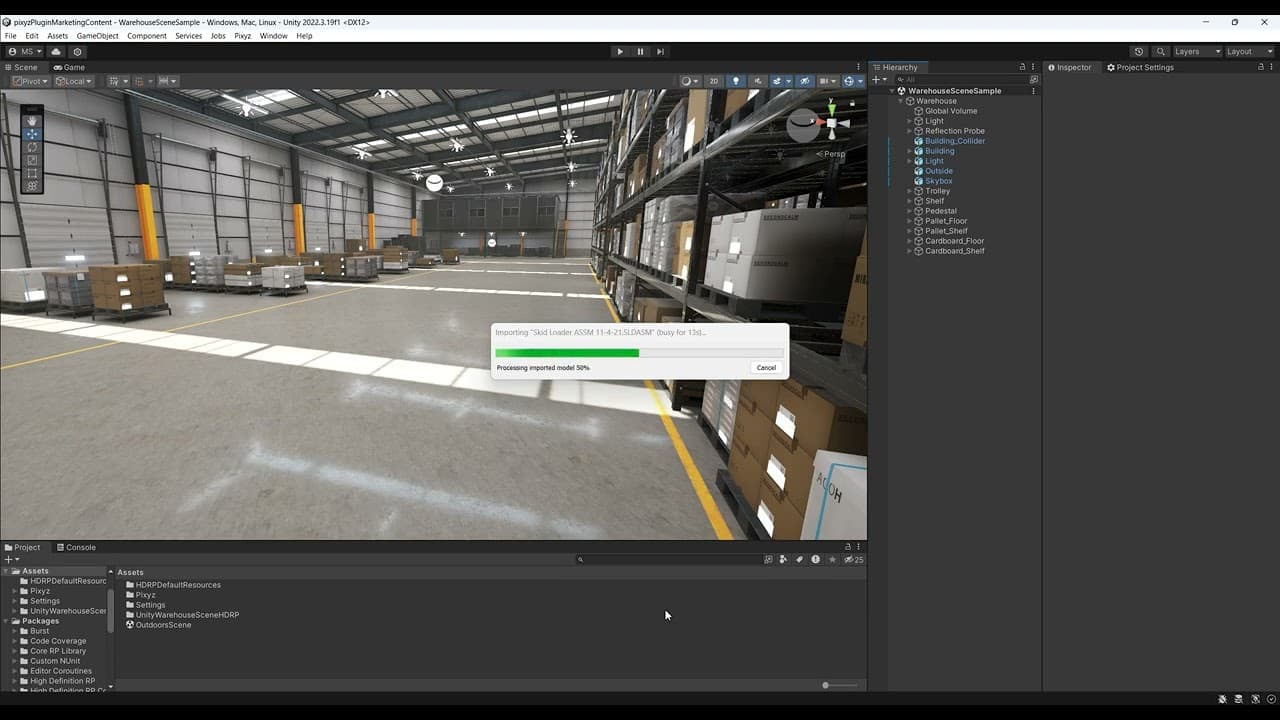 使用Unity Asset Transformer Toolkit导入3D模型