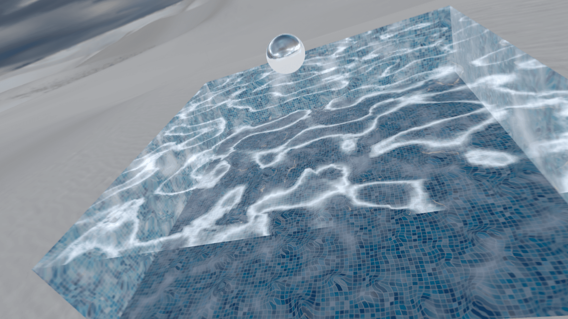 visionOS 混合现实的 Shader Graph