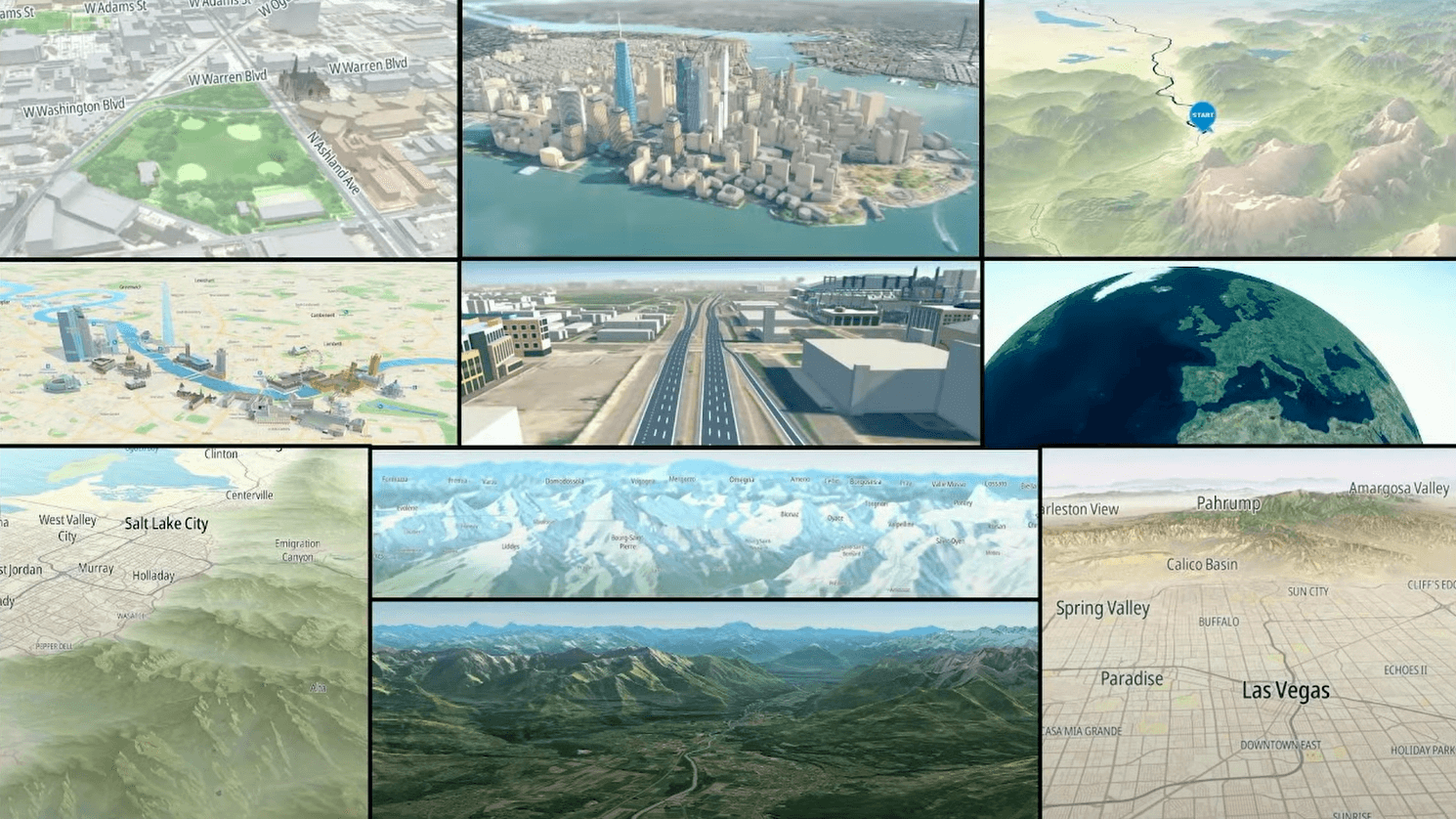 TomTom の自動車地図