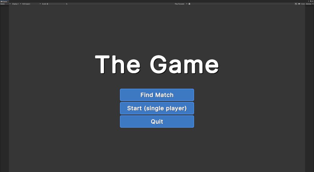 Modèle de multijoueur compétitif à petite échelle