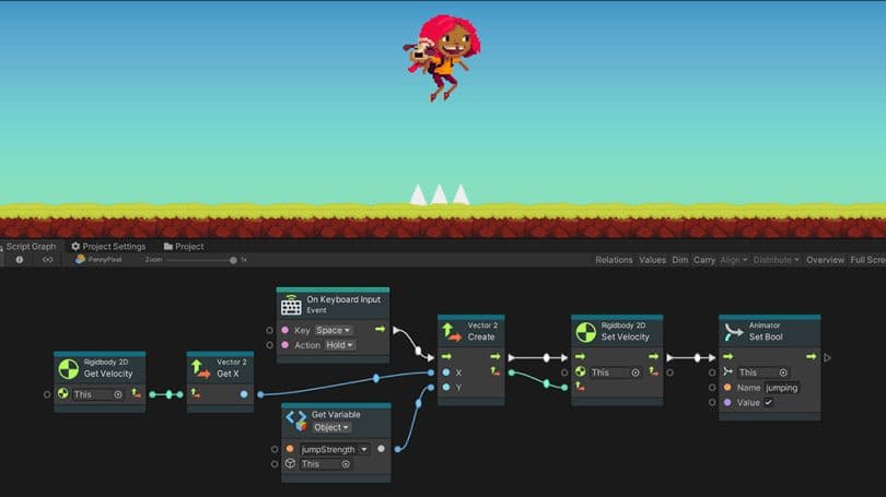 Визуальный скриптинг