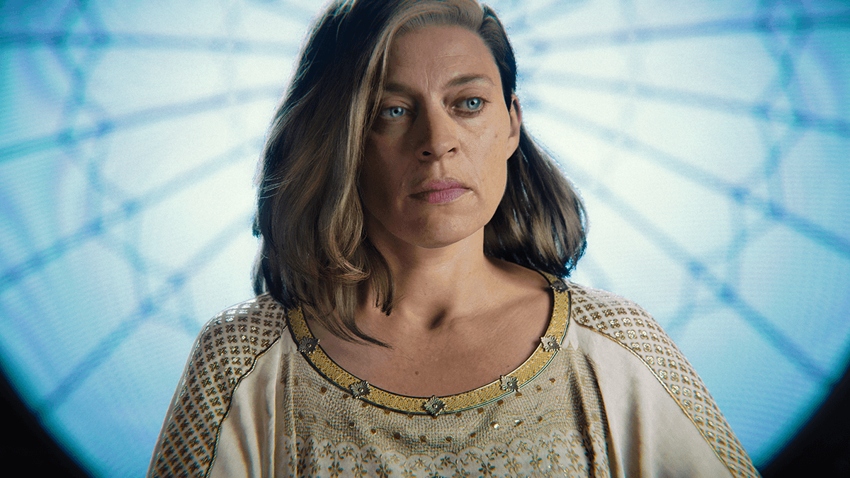 敌人演示静态镜头