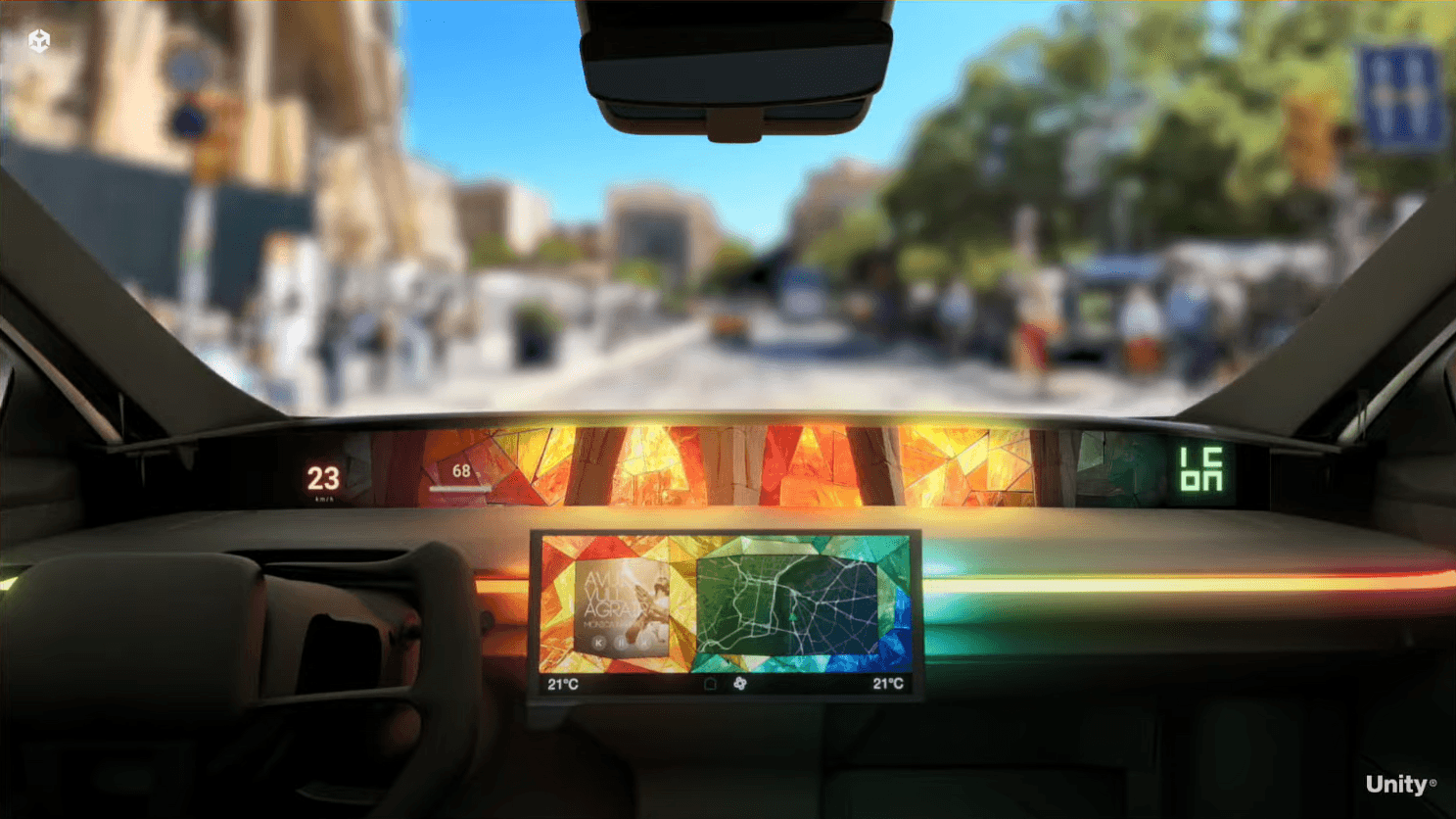 アイコングループの Barcelona ナビゲーションの強化