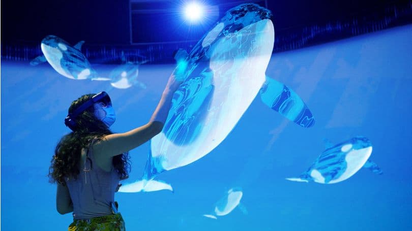 Szene aus Critical Distance VR