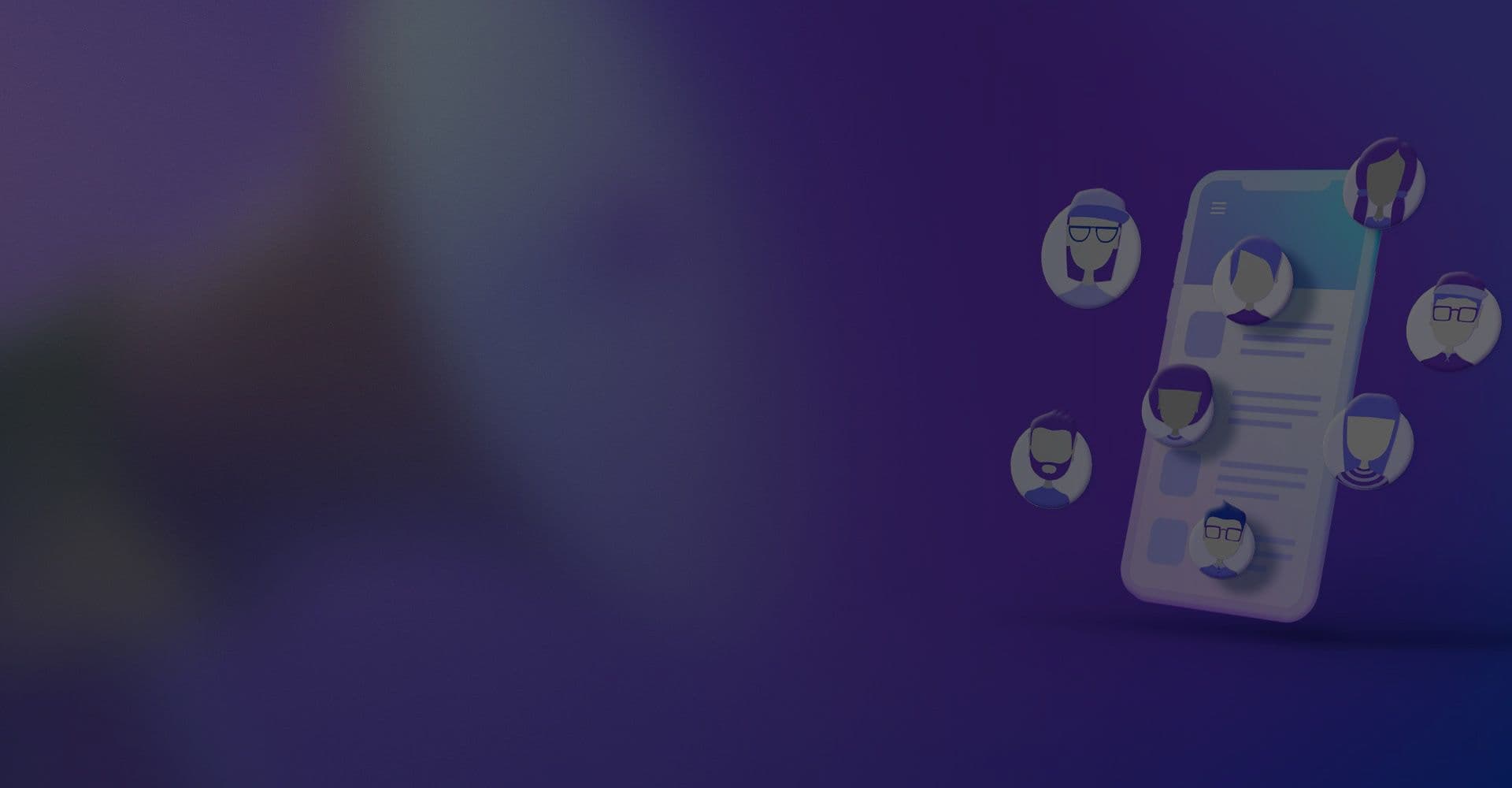 Hero background image