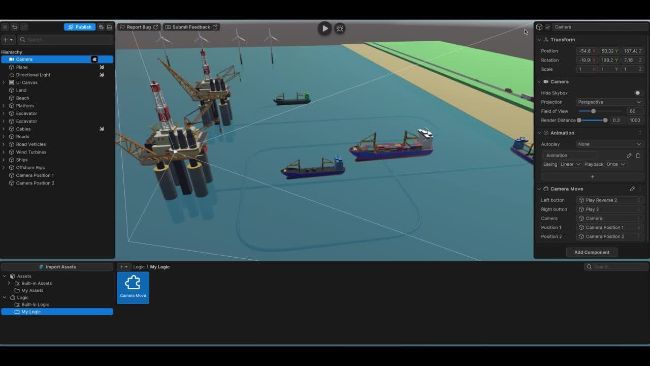 Première image de la vidéo du constructeur de logique