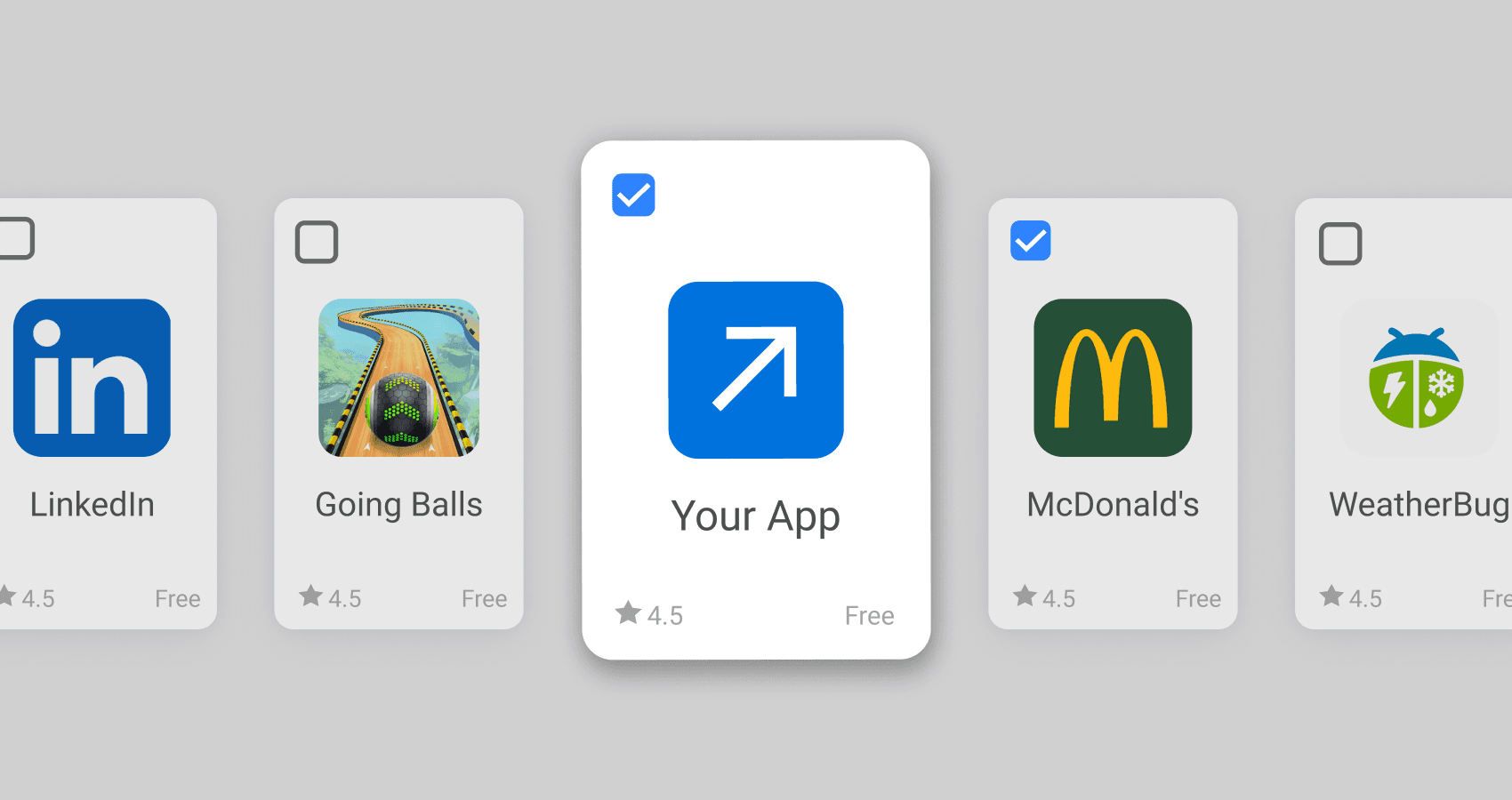 Screenshot von Benachrichtigungen